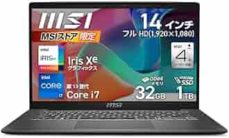 ★保証付き❣MSIノートPC Modern-14-F13MG-5414JP MSI ビジネスノートPC Modern 14 F13M - インテル<sup>®</sup